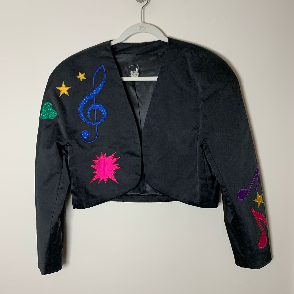 vintage musical jacket